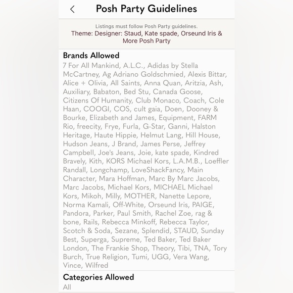 ๐ LIKE FOR  NOTIFICATION ๐  when I host a Posh Party! - Picture 4 of 12